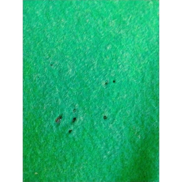 Vintage 50’s Felt Christmas Tree Skirt Hand Embroidered Bells - Picture 6 of 6